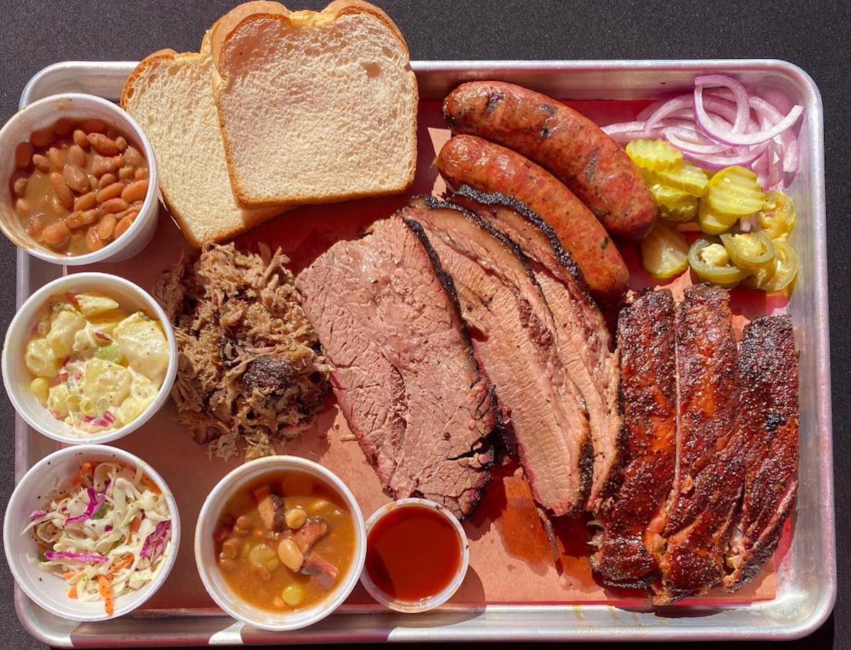 Jennings Co BBQ - DiningOut Houston A barbecue feast at Jennings & Co. BBQ. | Photo by Jennings & Co. BBQ