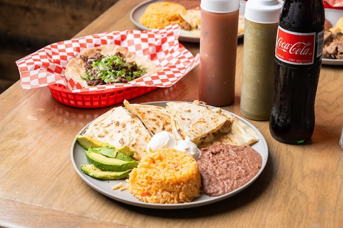 Sunrise Taquitos 4 - DiningOut Houston Tacos and quesadillas at Sunrise Taquitos. | Photo by Sunrise Taquitos