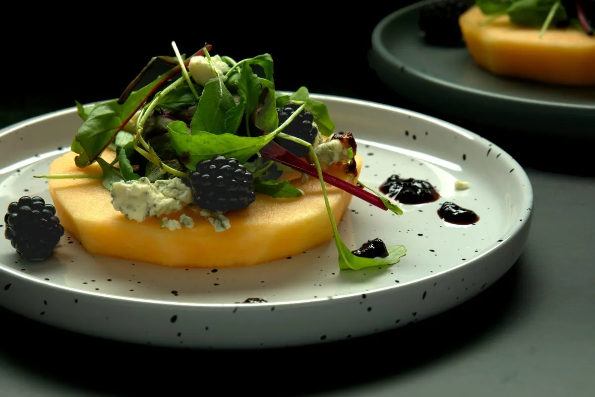 salad-of-pumpkin-arugula-and-blue-cheese