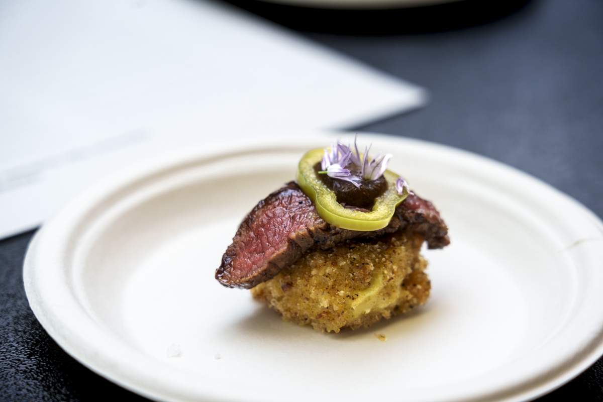 Edge Restaurant's RARE Steak Competition entry. | Photo by Ashley Beguin