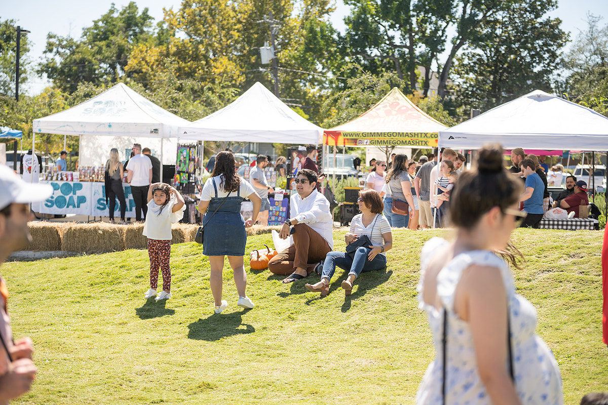 The Houston Farmers Market is open daily. | Photo by Philip E Photography