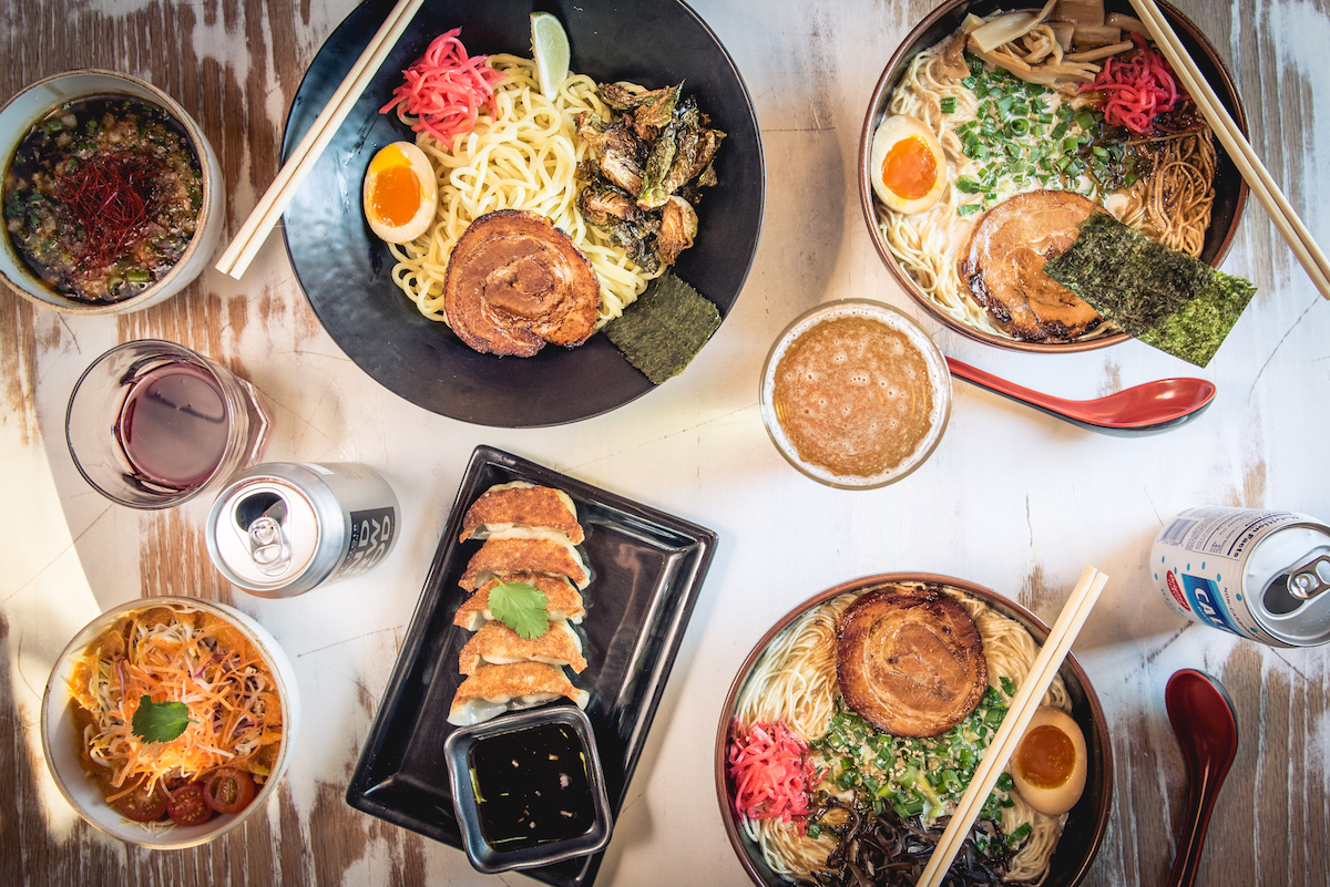 Ramen Tatsuya offers both meat and vegan varieties of ramen. | Photo by Carla Gomez