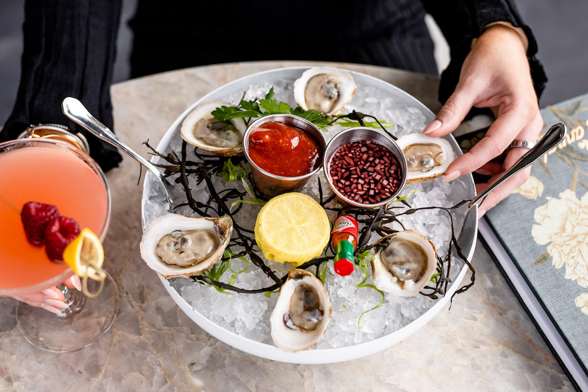 Oysters on the half shell are $3 each during Annabelle Brasserie's new weekday happy hour. | Photo by Kirsten Gilliam