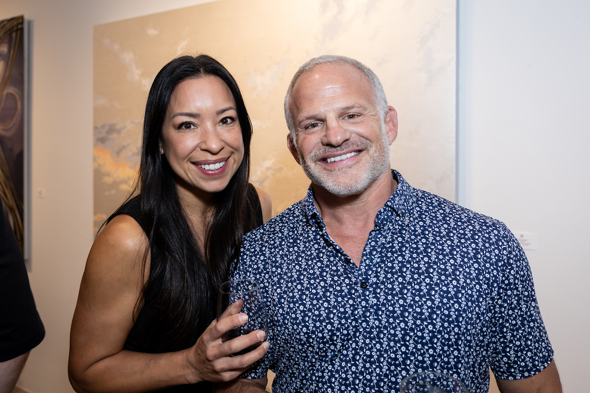 Shalisa Pouw, Jeff Suskin | Photo by Emily Jaschke