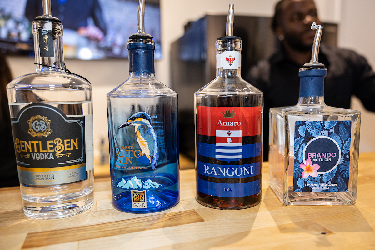 Gentle Ben Vodka and Rangoni Gin | Photo by Emily Jaschke