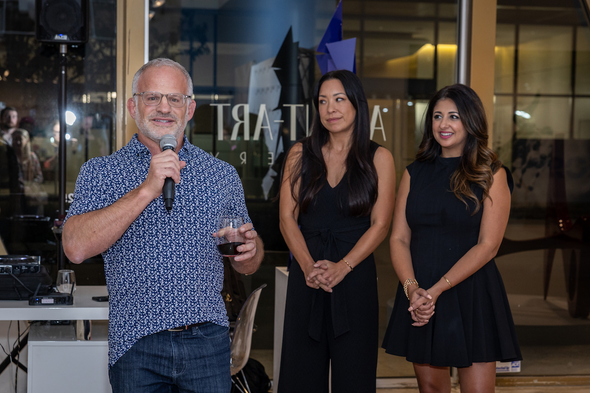 Jeff Suskin, Shalisa Pouw, Megha McSwain | Photo by Emily Jaschke