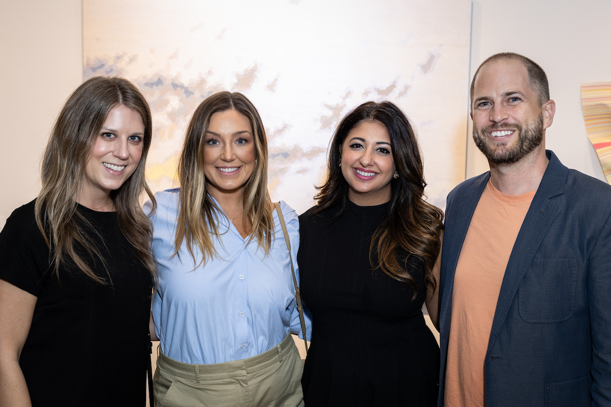 Kelsey McCullough, Shelby Janik, Megha McSwain, Nick Scurfield | Photo by Emily Jaschke