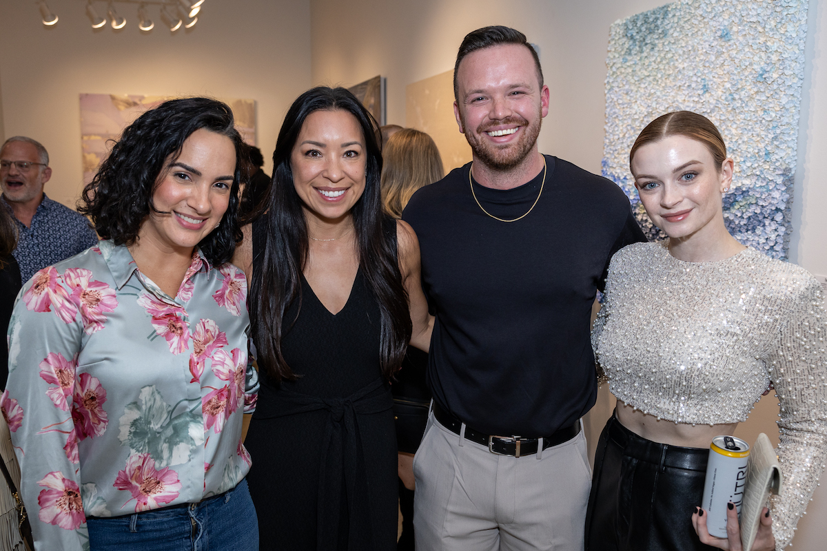 Anysabel Garcia, Shalisa Pouw, Mark & Megan Waites | Photo by Emily Jaschke