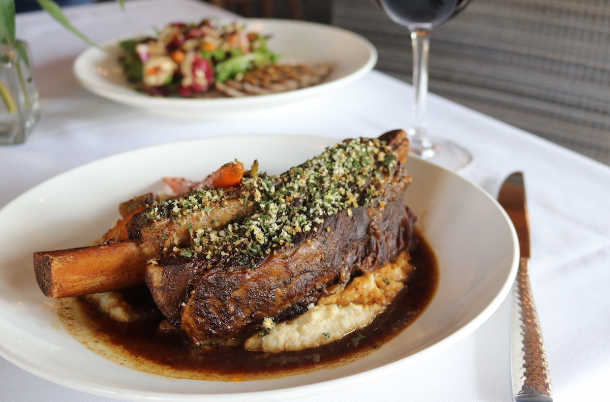 Molasses-braised beef short rib at Rainbow Lodge. | Photo by Rainbow Lodge