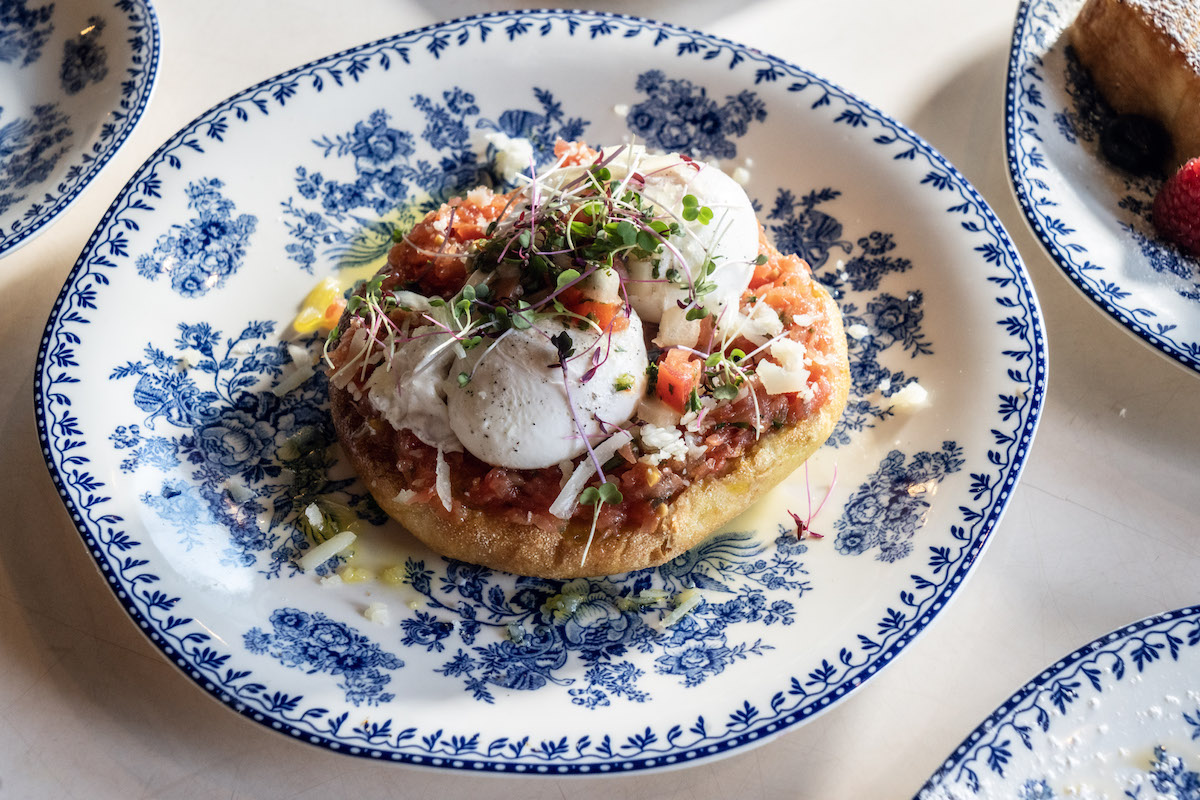 The pan con tomate at Mi Luna. | Photo by Dylan McEwan