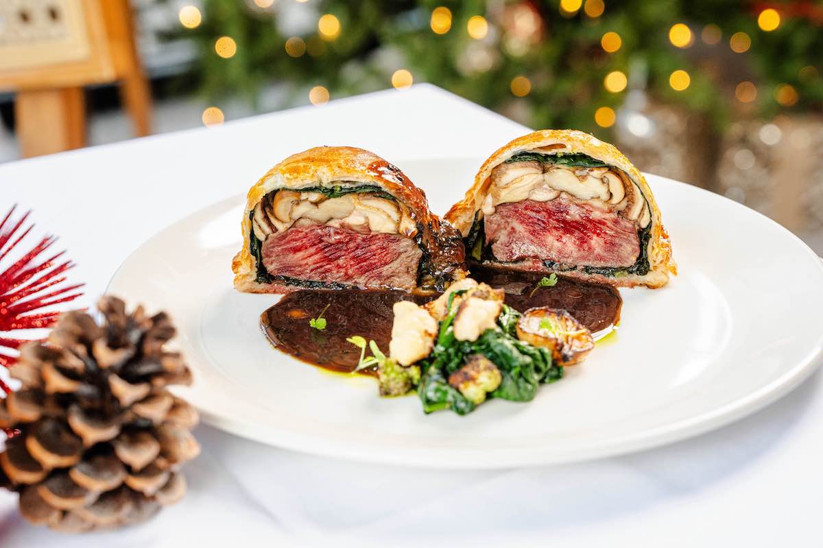 Beef wellington at Tavola. | Photo by Michael Anthony