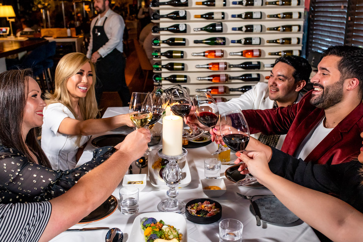 The chef's table at Doris Metropolitan. | Photo by Kirsten Gilliam