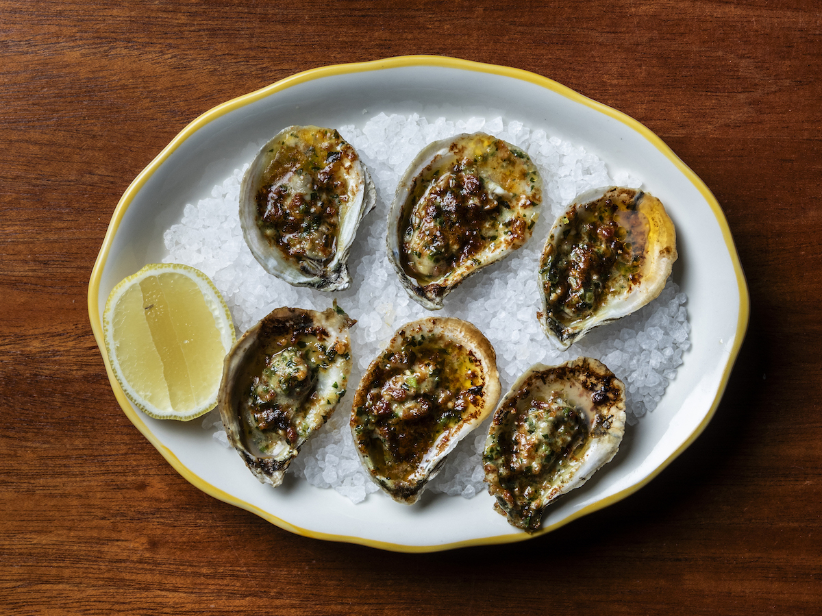 Oysters at Milton's. | Photo by Julie Soefer