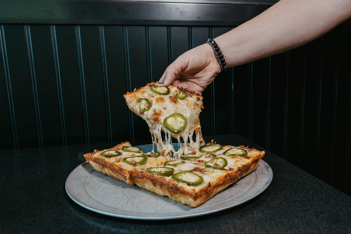 jalapeno-poppa-pizza-championmgt - DiningOut Houston The Jalapeño Poppa Pizza. | Photo by VIA 313