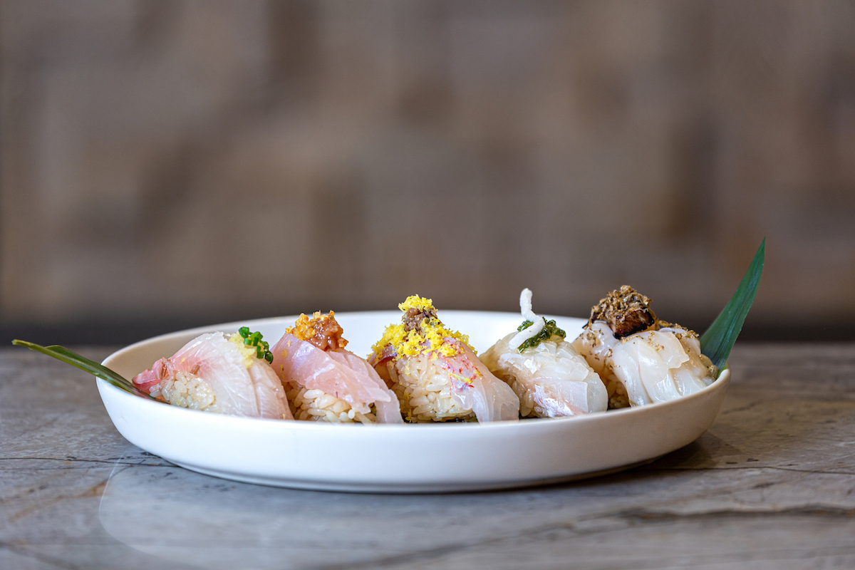 Nigiri at Sushi by Hidden. | Photo by Jenn Duncan