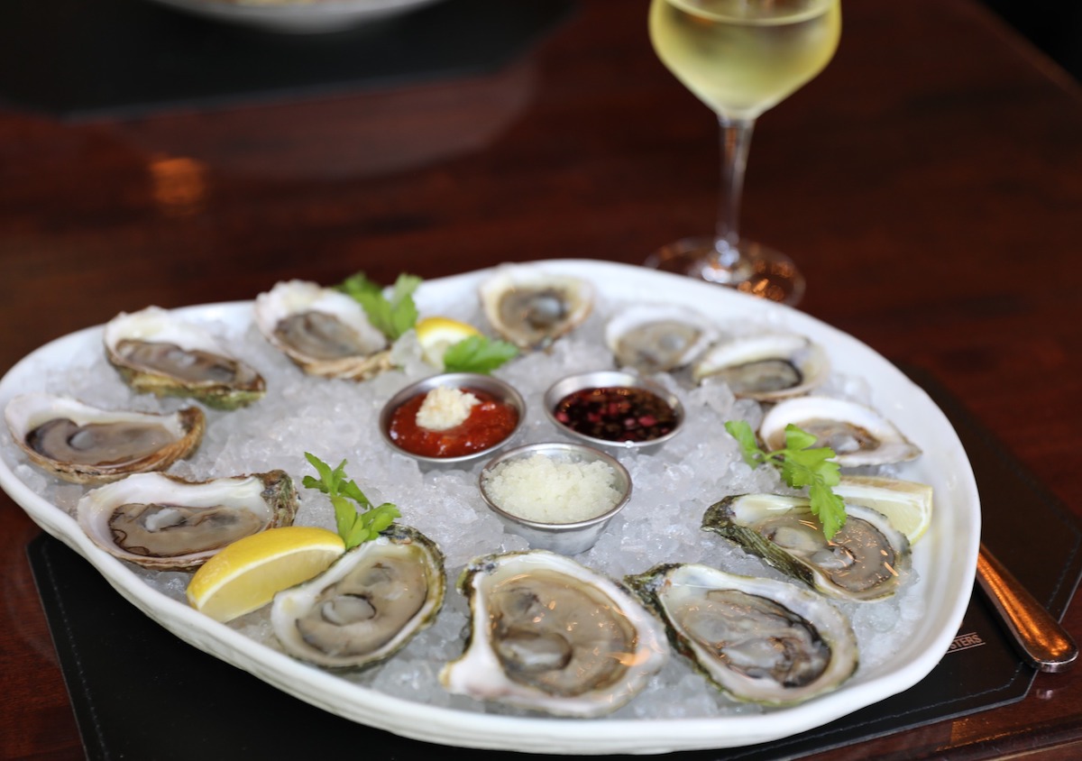 509838830_10161744908399891_5444191054820818579_n - DiningOut Houston Raw oysters on the half shell at McCormick & Shmick's. | Photo by McCormick & Schmick's