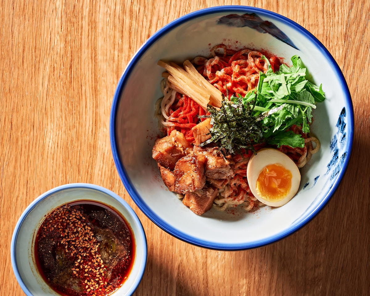ARD-Food-Ramen-Kara-Tsuyu - DiningOut Houston Kara tsuyu dipping ramen at Afuri. | Photo by Afuri