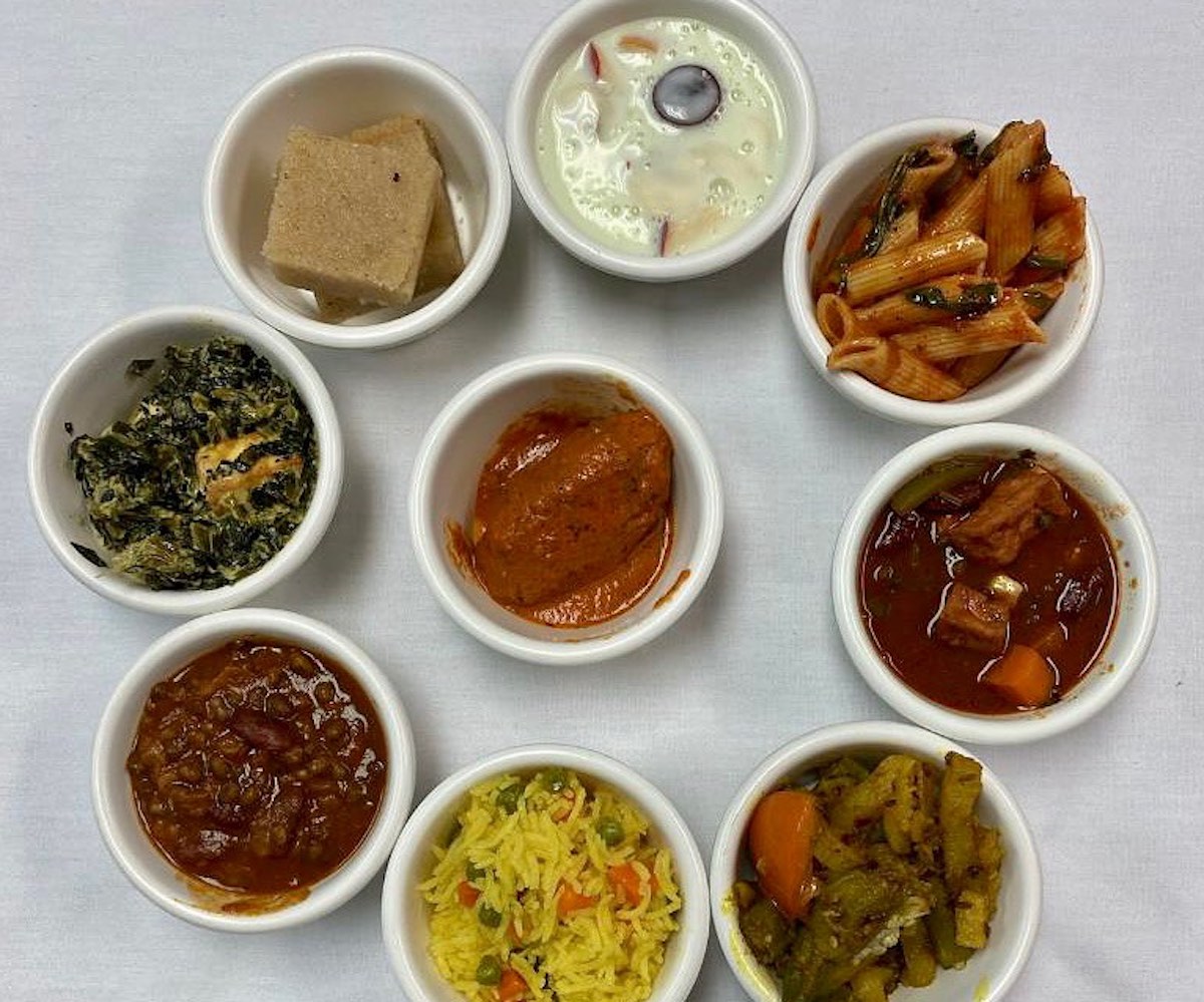 A sampling from Govinda's ever-changing menu. | Photo by Govinda's