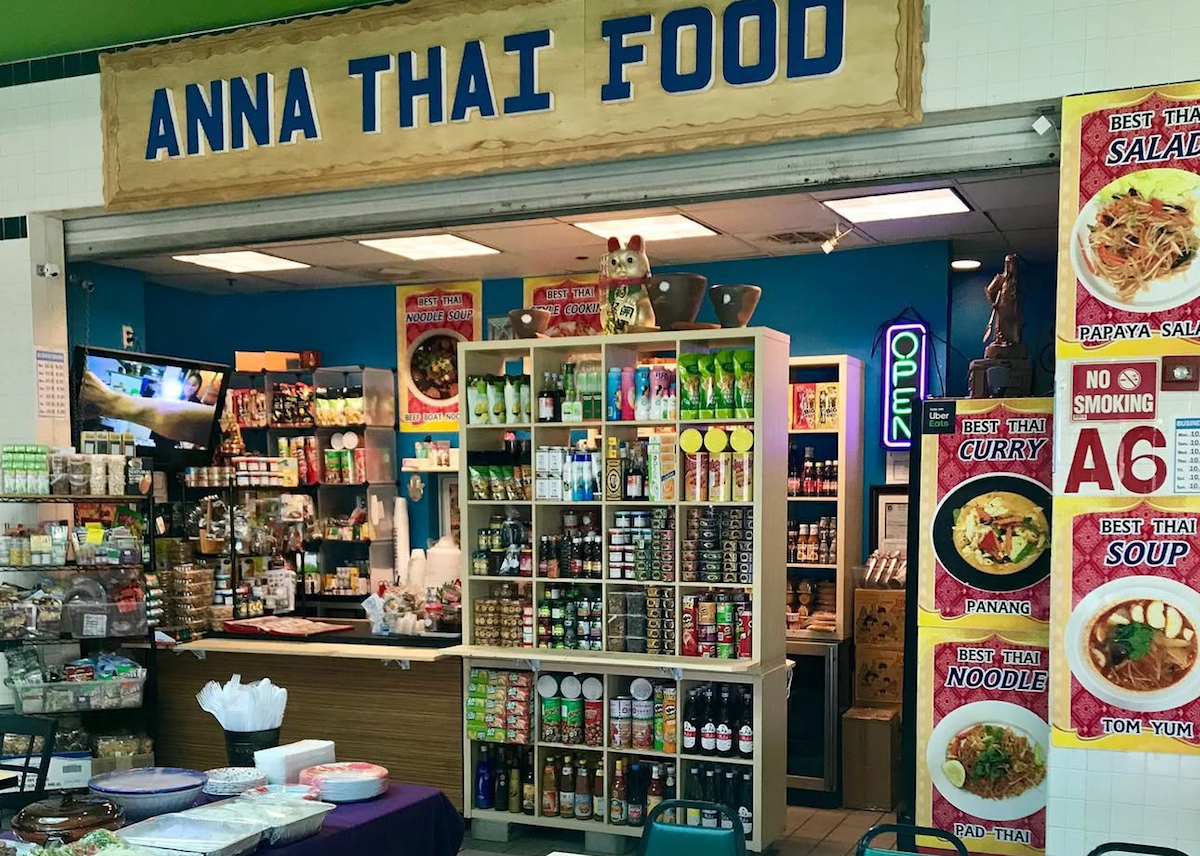 IMG_4091 - DiningOut Houston The Anna Thai stall inside the food court at Hong Kong City Mall. | Photo by Anna Thai