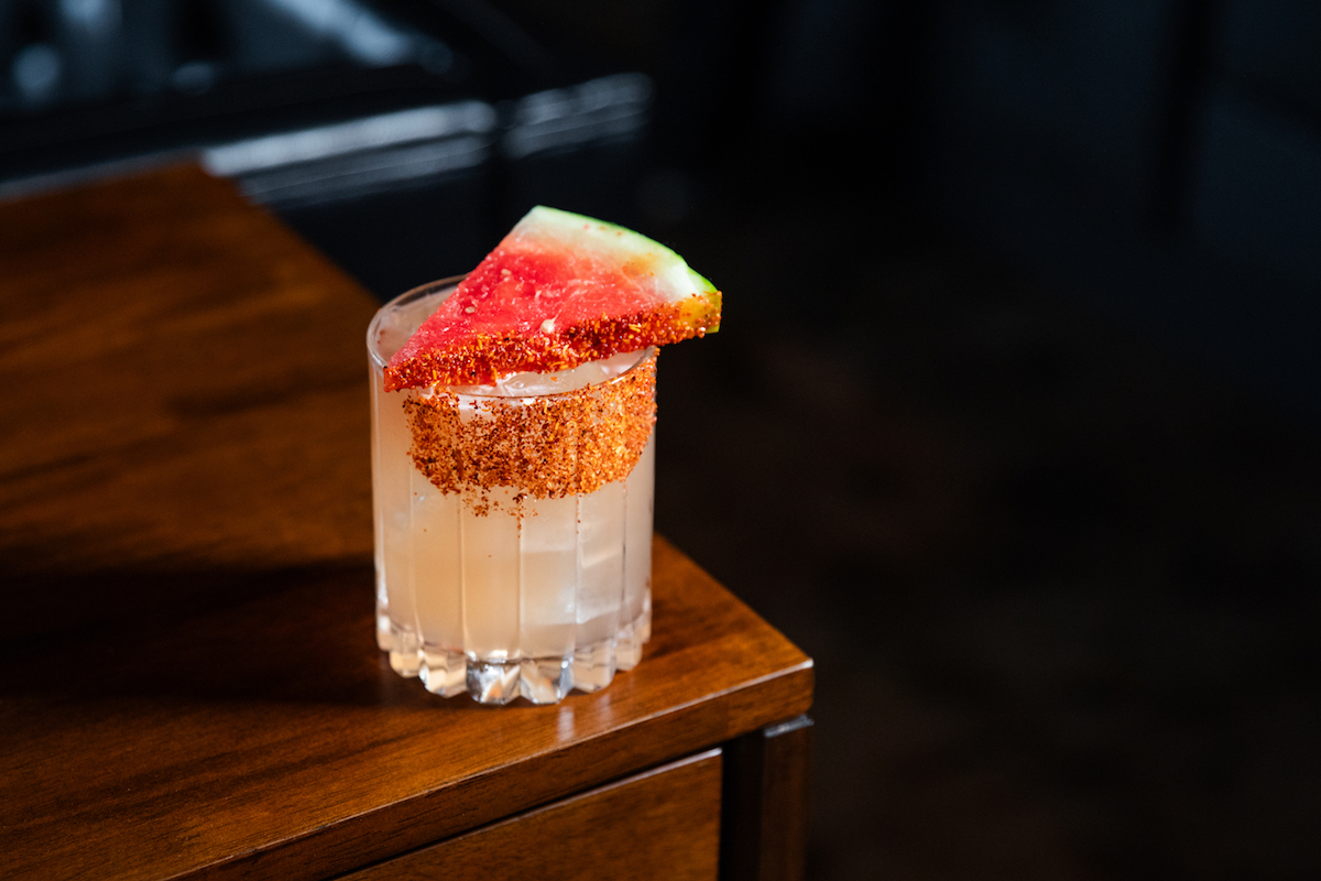 The La Dulcita cocktail at Jethro's Cocktail Lounge. | Photo by Becca Wright