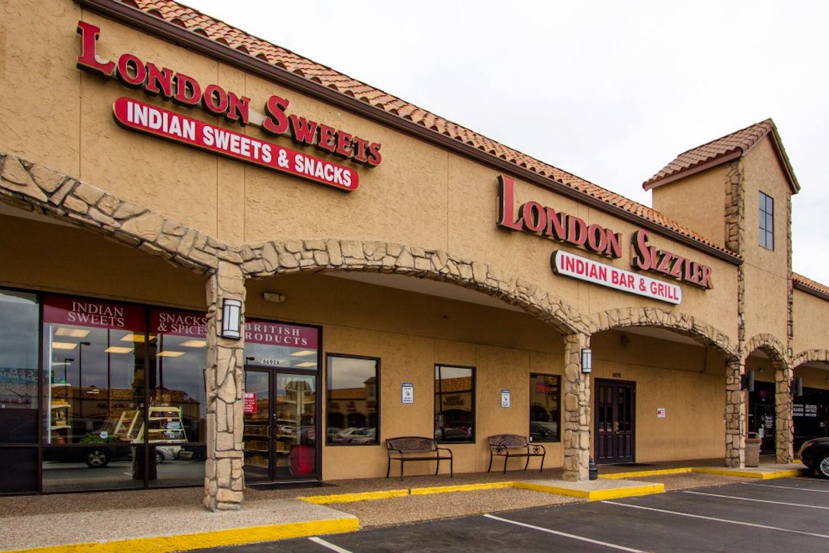 London Sizzler in the Olympic Center at the Mahatma Gandhi District. | Photo by London Sizzler