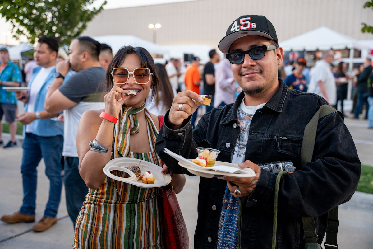 Rare Steak Championship returns to POST Houston on Thursday, October 24. | Photo by DiningOut Events