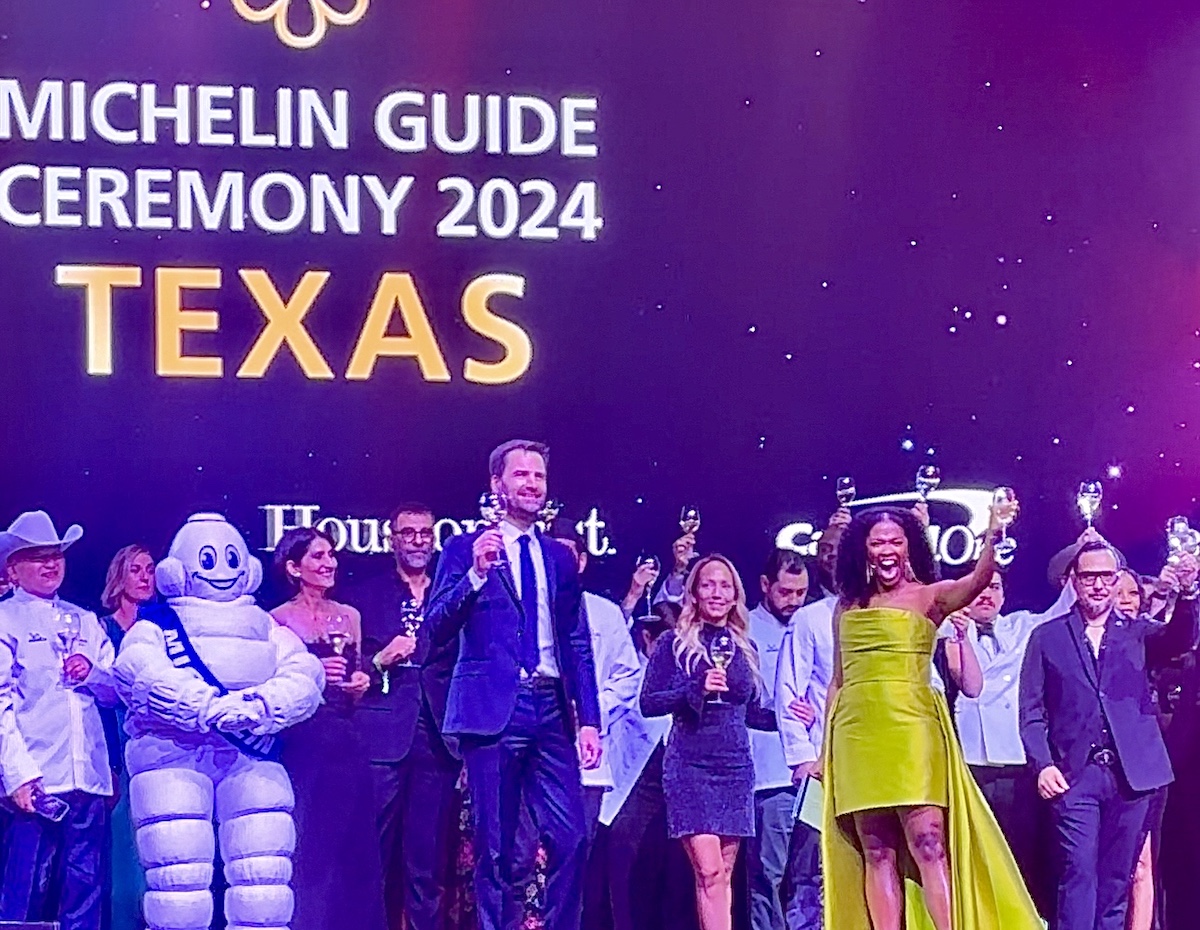 The 2024 Michelin Guide Texas ceremony at 713 Music Hall in Houston. | Photo by Megha McSwain