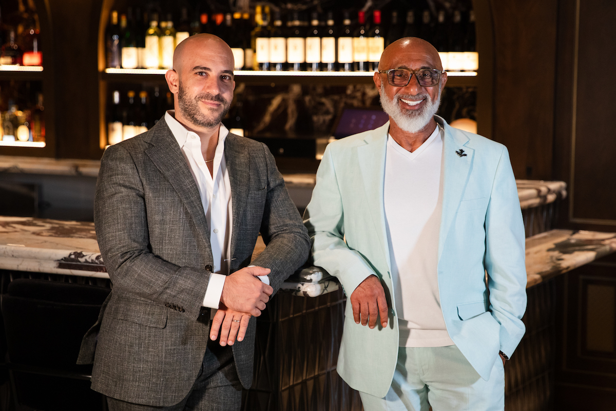 Itai Ben Eli and Itamar Levy of Sof Hospitality named as JBFA semifinalists for Outstanding Restaurateur. | Photo by Becca Wright