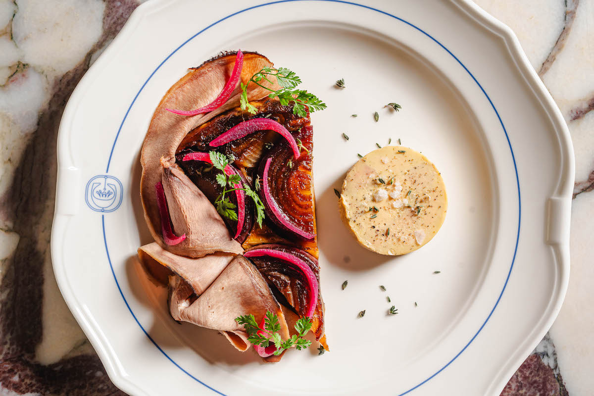 Hudson Valley foie gras torchon at Chardon. | Photo by Michael Anthony