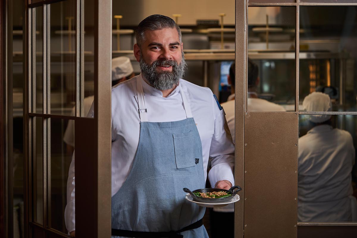 E.J. Miller, executive chef at Chardon. | Photo by David Varley