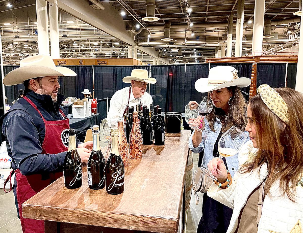 Rodeo Uncorked! Best Bites attendees taste their way through some of the world's best wines. | Photo by Greg Morago