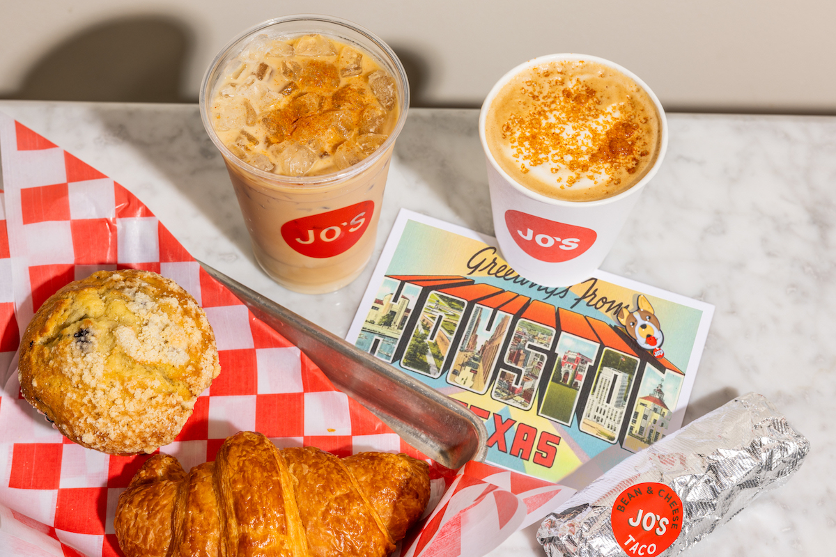 A spread from Jo's Coffee, which recently opened its first Houston location in the Heights. | Photo by Grant Pifer