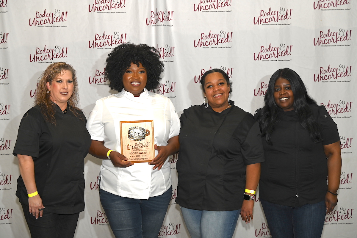 The Cheesecake Queen won the Rookie Award for her key lime mini cheesecakes at Rodeo Uncorked! Best Bites. | Photo by HLSR