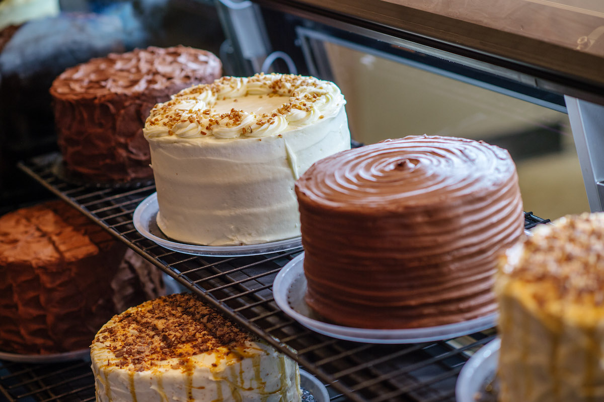 Layer cakes at Truth BBQ. | Photo by Truth BBQ