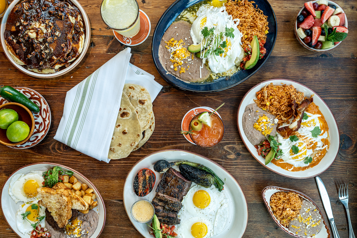 A spread of dishes from Goode Co. Kitchen & Cantina. | Photo by Goode Company