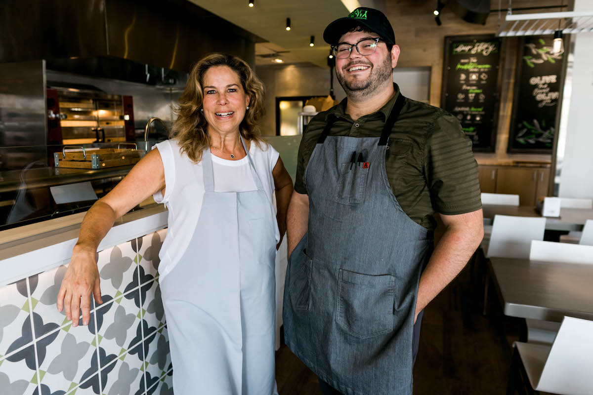 Craft Pita chefs Claudia Nasr and Rafael Nasr. | Photo by Rebekah Flores