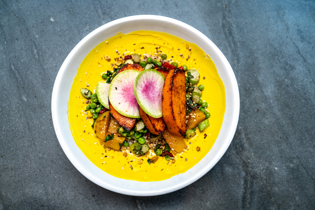 Vegan power bowl at Local Foods. | Photo by Carla Gomez