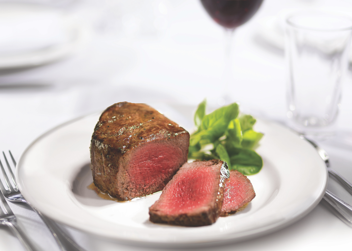 Filet mignon at the Capital Grille. | Photo by the Capital Grille