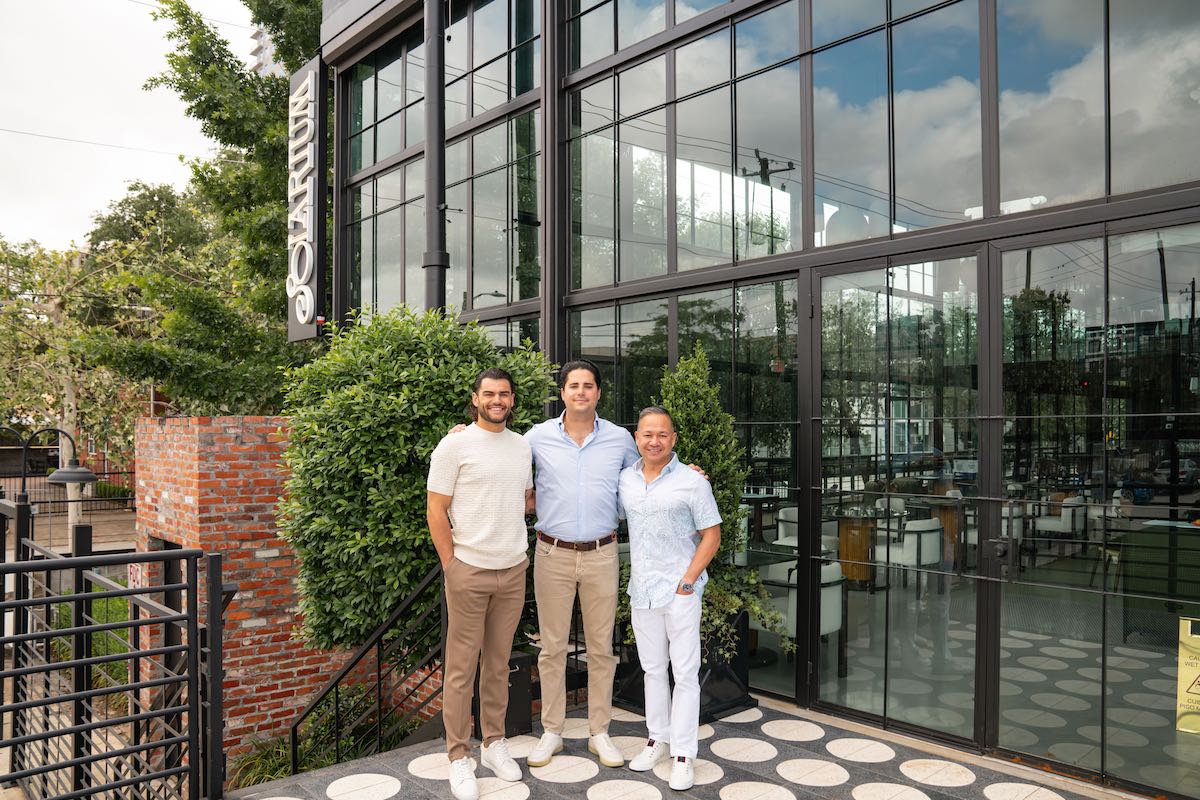 From left, Lance McCullers Jr., Juan Carlos de Aldecoa, and Jimmy Doan. | Photo by Swiggard Creative