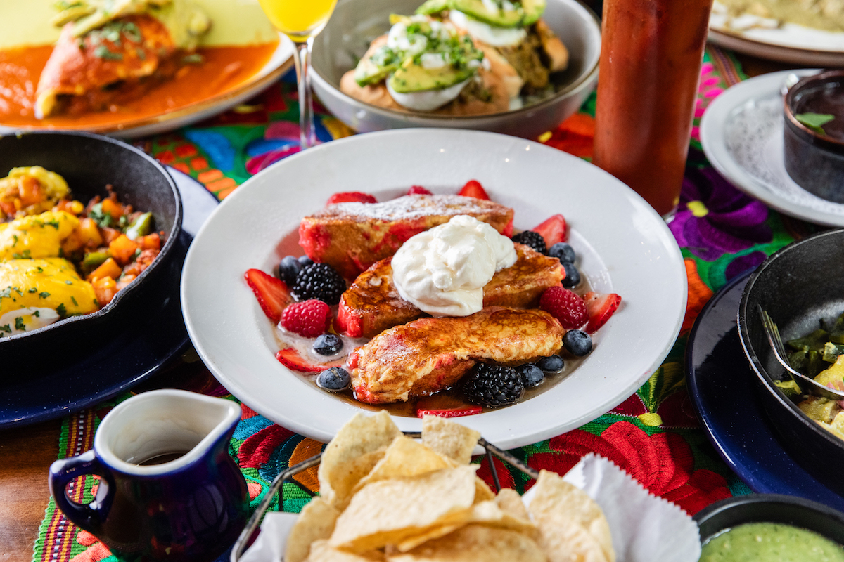 Conchas French toast at Picos. | Photo by Becca Wright