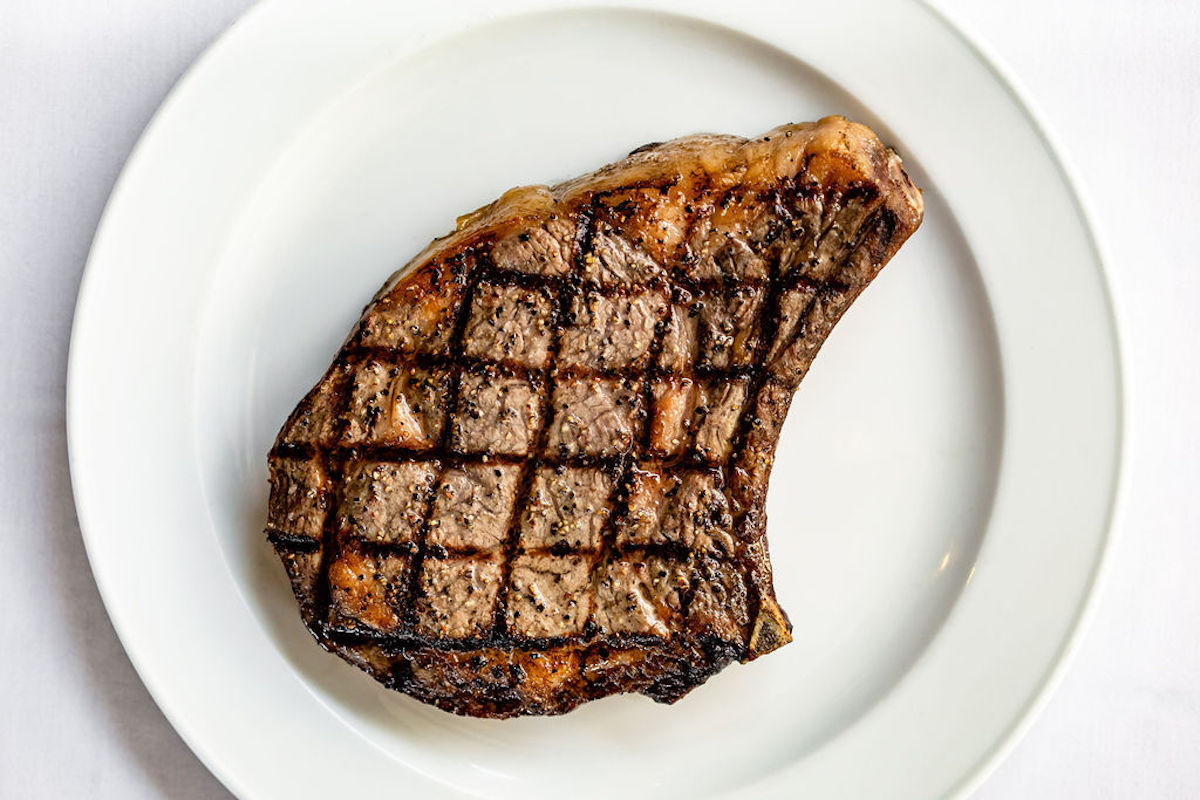 Turner’s Cut’s 6-ounce Kobe ribeye can be topped with grilled lobster tail or Kaviari Kristal Caviar for an even more indulgent experience. | Photo by Kirsten Gilliam