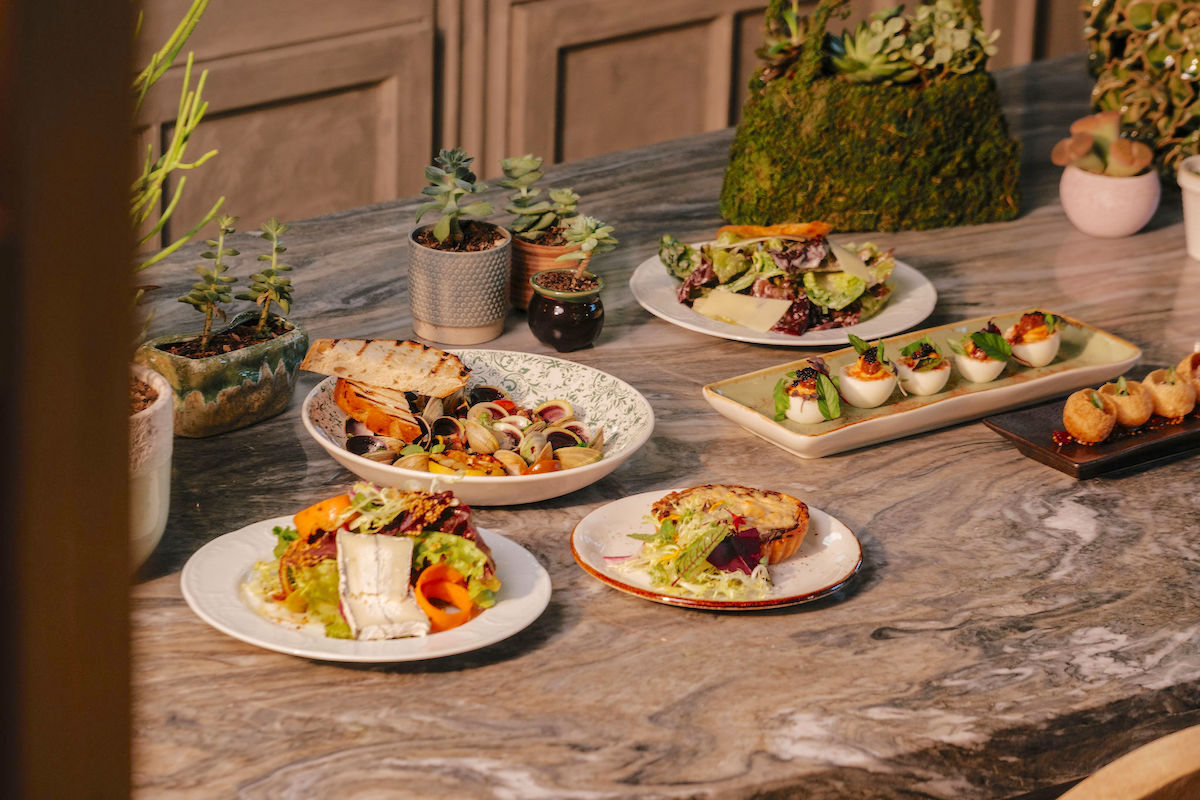 A spread of dishes at Succulent. | Photo by Quit Nguyen