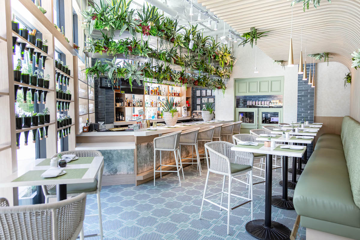The bar at Succulent. | Photo by Jenn Duncan