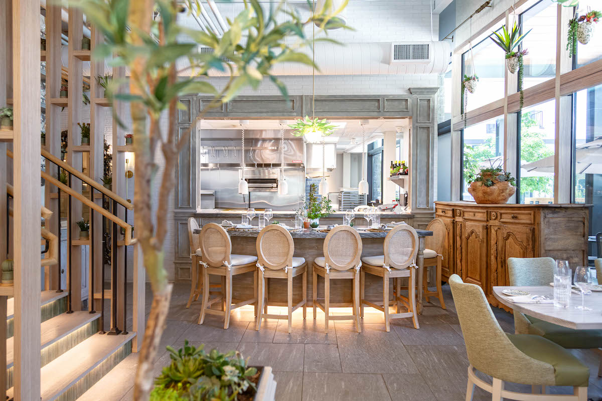 The chef's table at Succulent. | Photo by Jenn Duncan