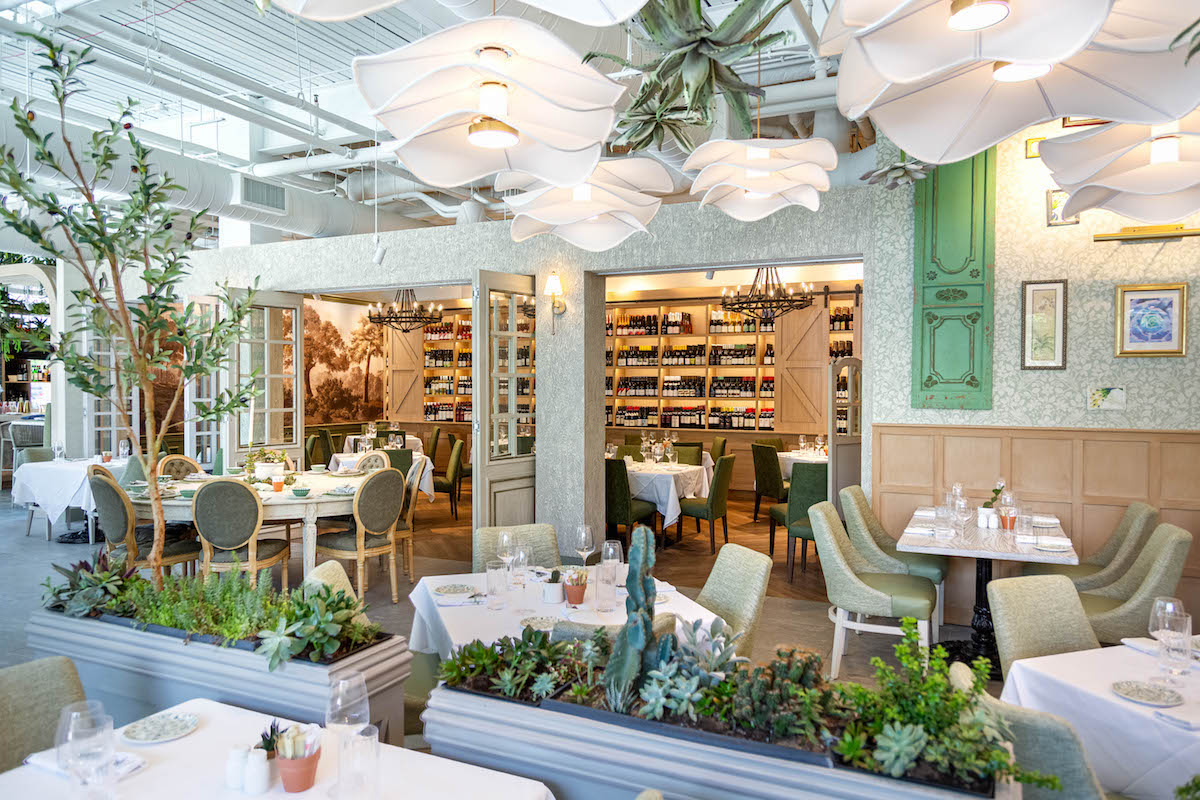 The light-filled dining room at Succulent. | Photo by Jenn Duncan