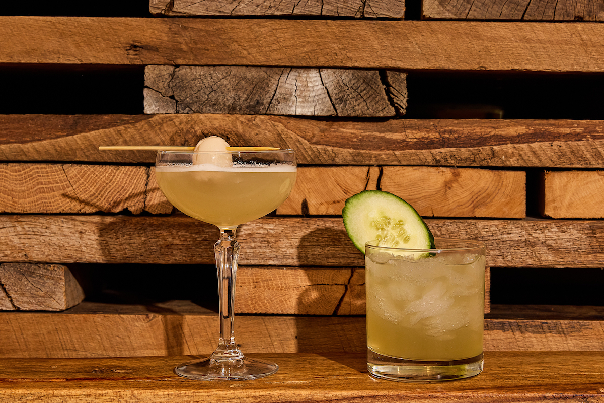 New cocktails at Uchi Houston. | Photo by Hai Hospitality