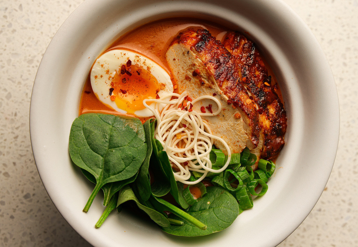 Butter chicken ramen at Kitchen Rumors. | Photo by Chris Furia