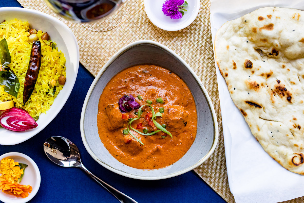 Chicken tikka masala at Mahesh's Kitchen. | Photo by Kirsten Gilliam