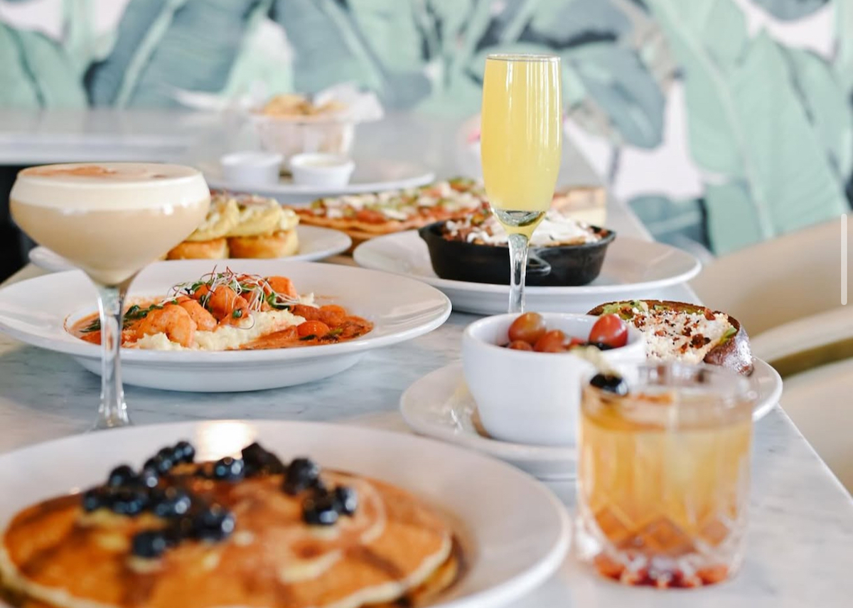 A brunch spread at Sugar & Rye. | Photo by Sugar & Rye