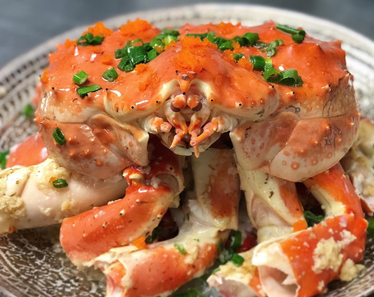 IMG_3931 - DiningOut Houston King crab at Hai Cang Harbor Seafood. | Photo by Hai Cang Harbor Seafood